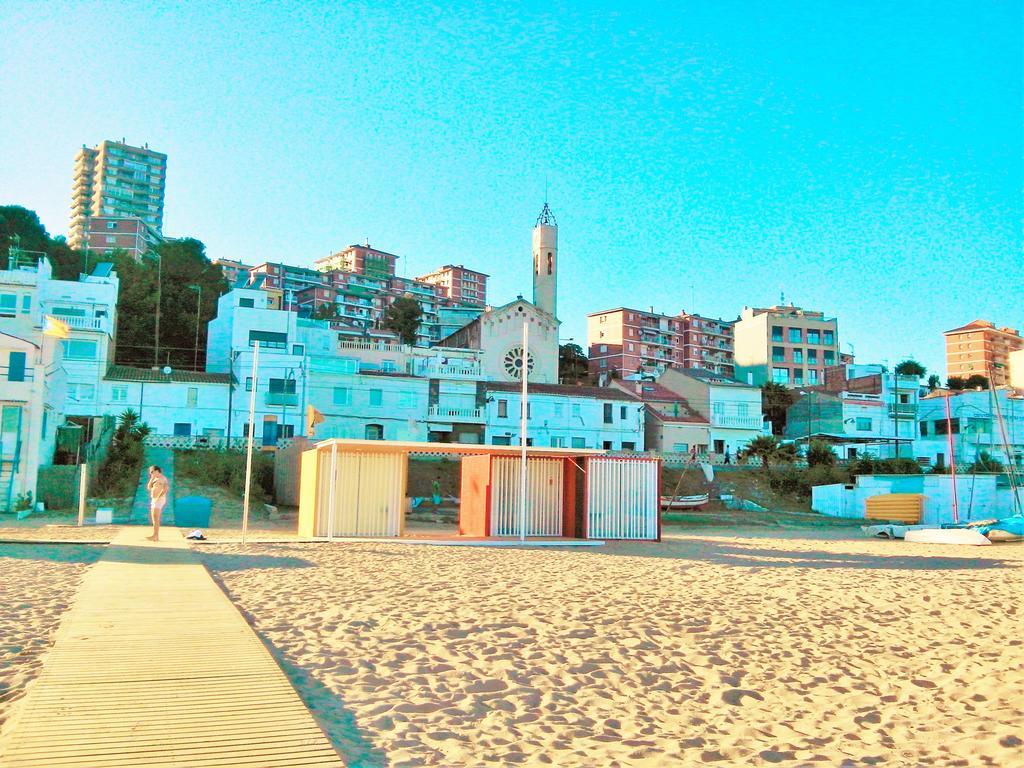 Bianca Seaview & Beach Apartment Montgat Εξωτερικό φωτογραφία