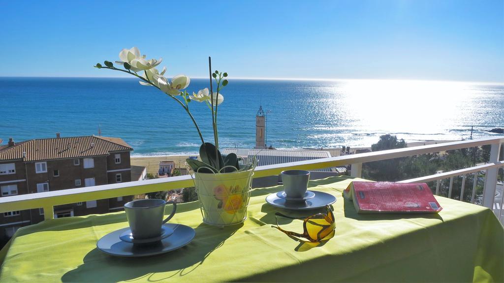 Bianca Seaview & Beach Apartment Montgat Εξωτερικό φωτογραφία