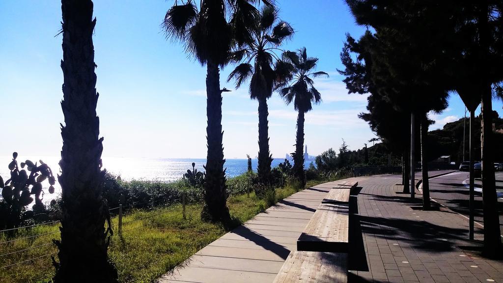 Bianca Seaview & Beach Apartment Montgat Εξωτερικό φωτογραφία
