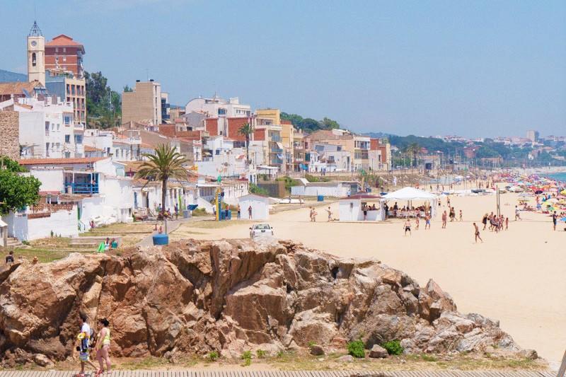 Bianca Seaview & Beach Apartment Montgat Εξωτερικό φωτογραφία