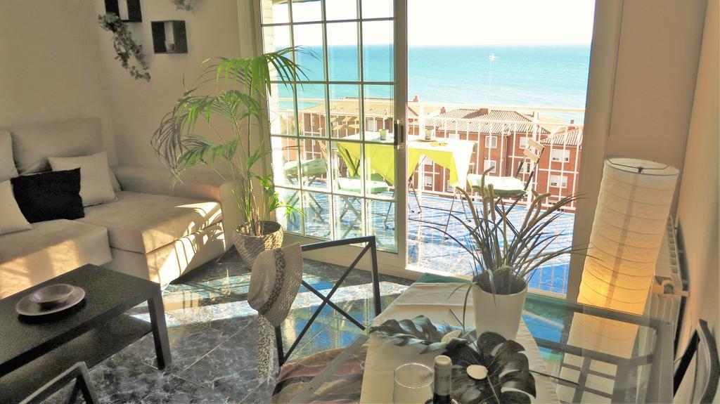 Bianca Seaview & Beach Apartment Montgat Εξωτερικό φωτογραφία