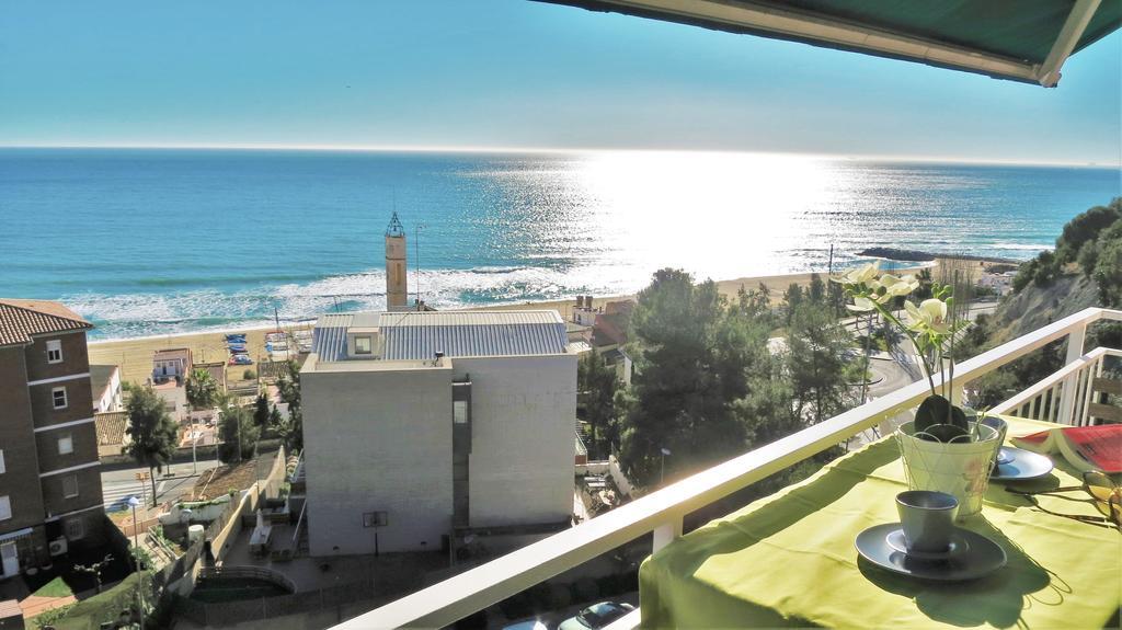 Bianca Seaview & Beach Apartment Montgat Εξωτερικό φωτογραφία