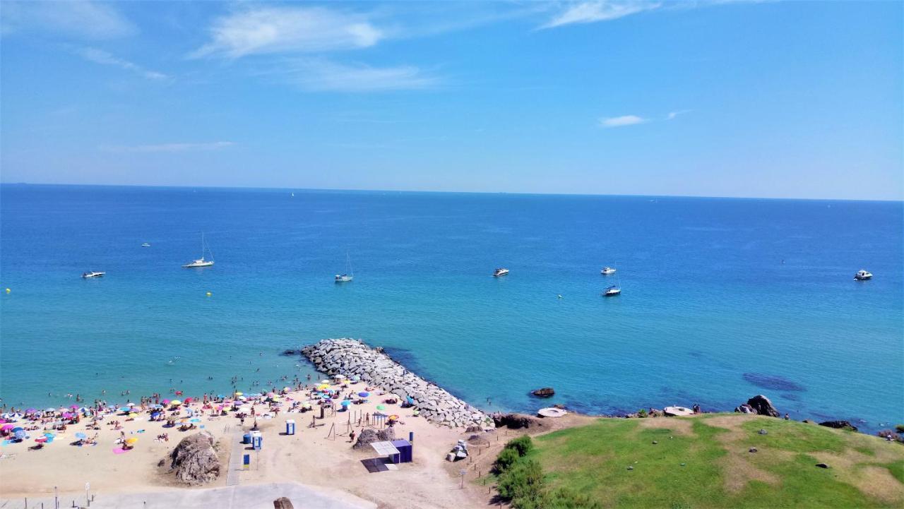 Bianca Seaview & Beach Apartment Montgat Εξωτερικό φωτογραφία