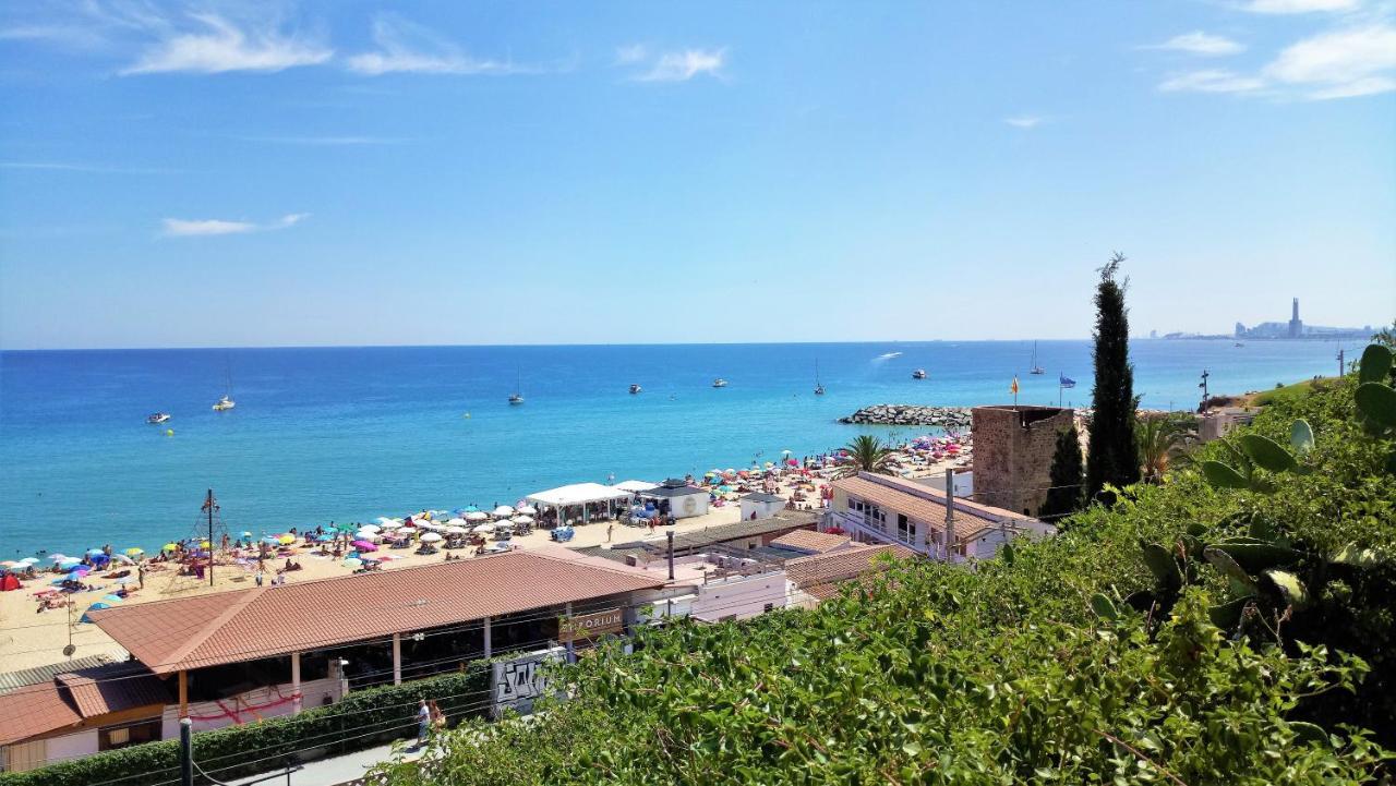 Bianca Seaview & Beach Apartment Montgat Εξωτερικό φωτογραφία