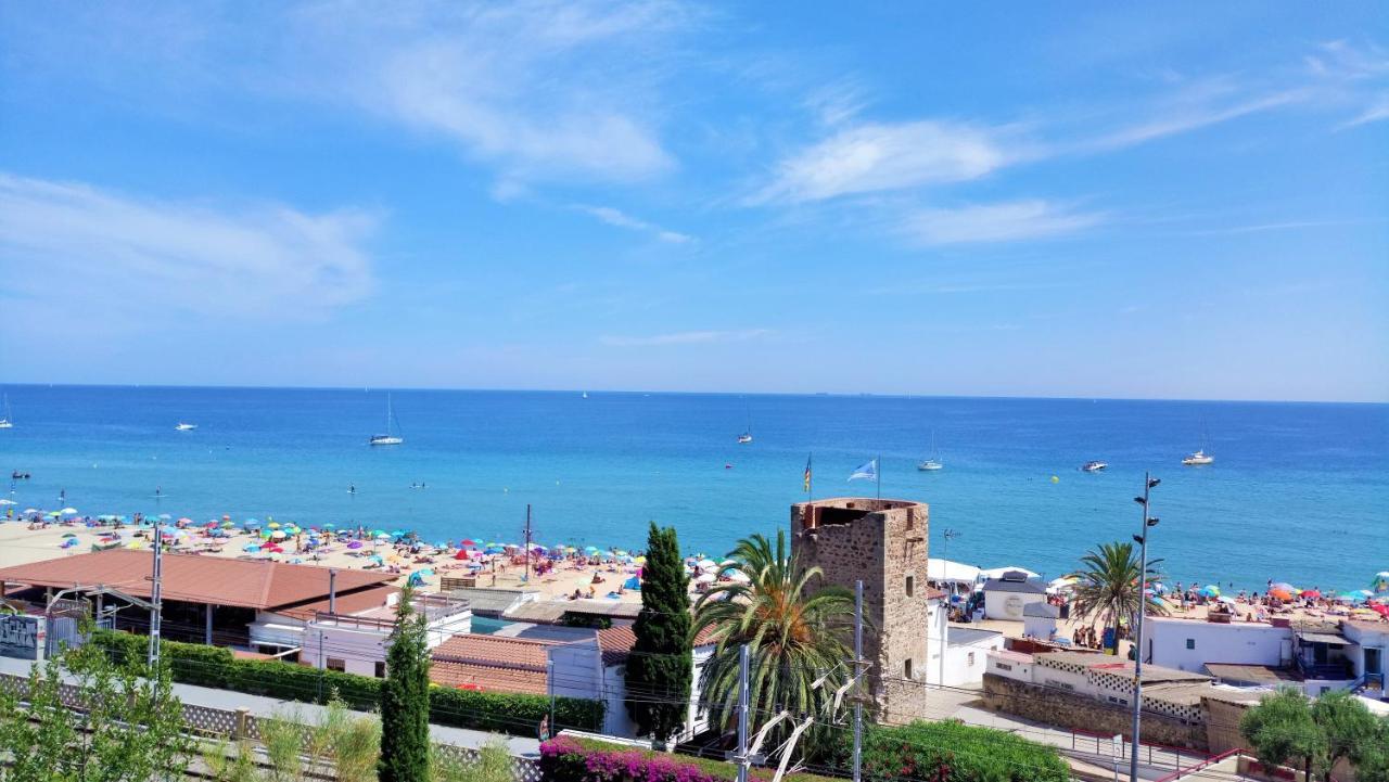 Bianca Seaview & Beach Apartment Montgat Εξωτερικό φωτογραφία